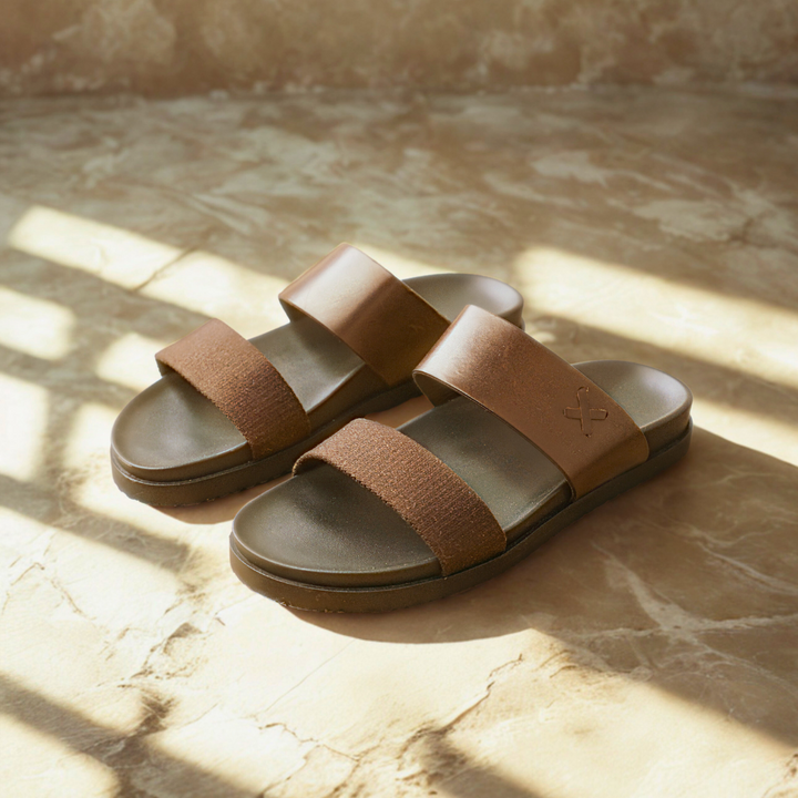 Women's Brown Cinturini Sandal