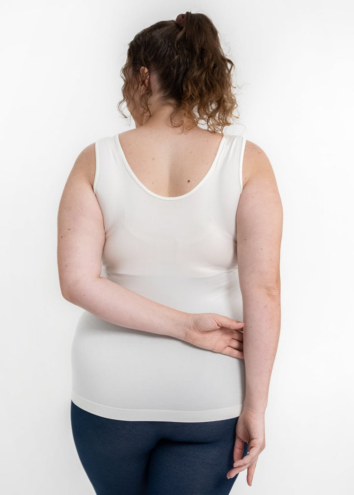 Reversible Tank - White