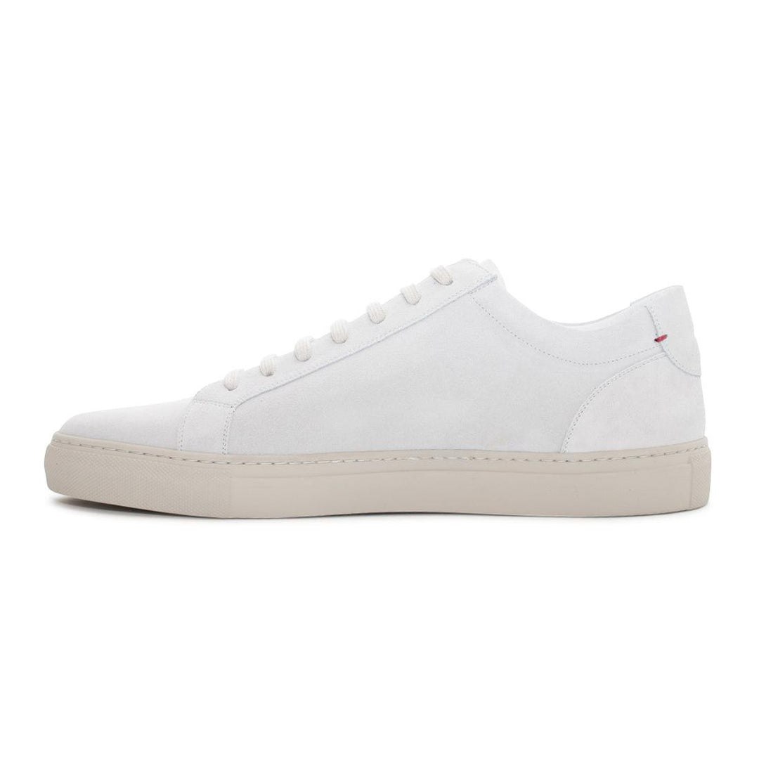 Women's Off White Suede Sardegna Sneaker II