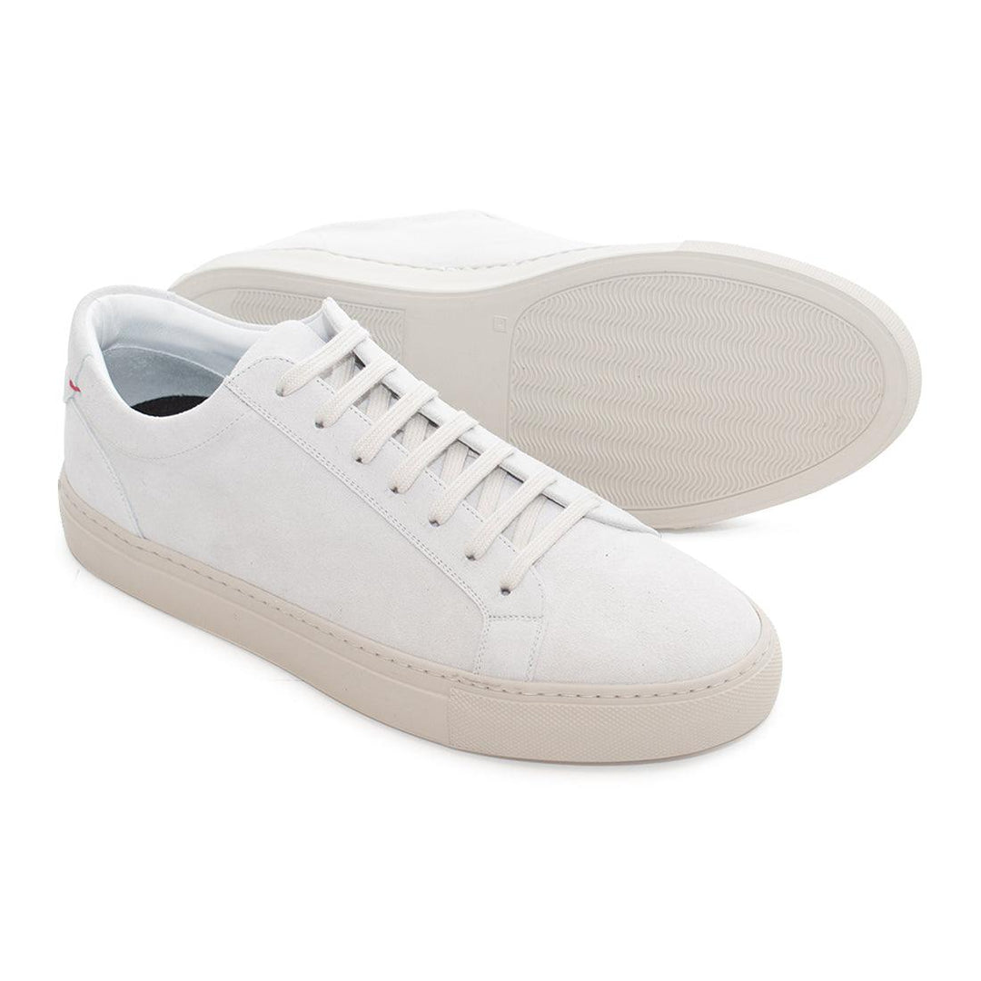 Women's Off White Suede Sardegna Sneaker II