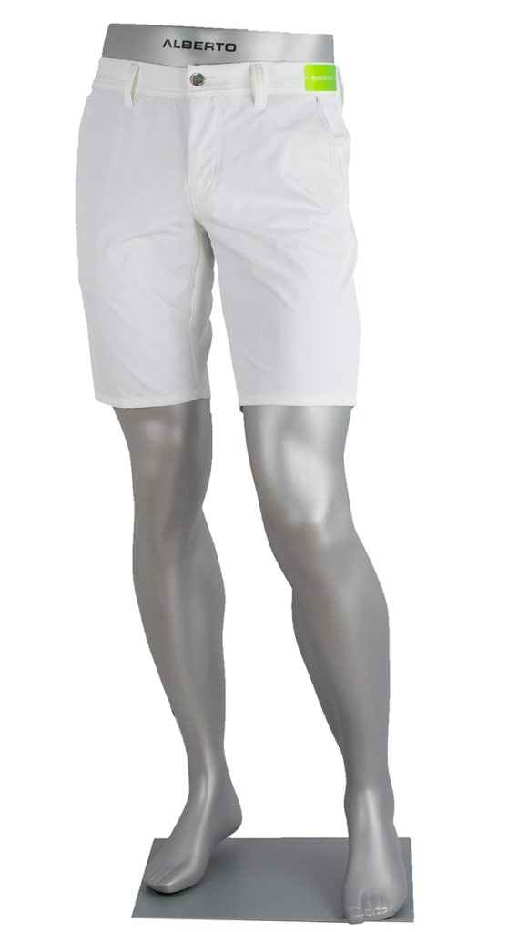 EARNIE GOLF 3X DRY SHORTS WHITE