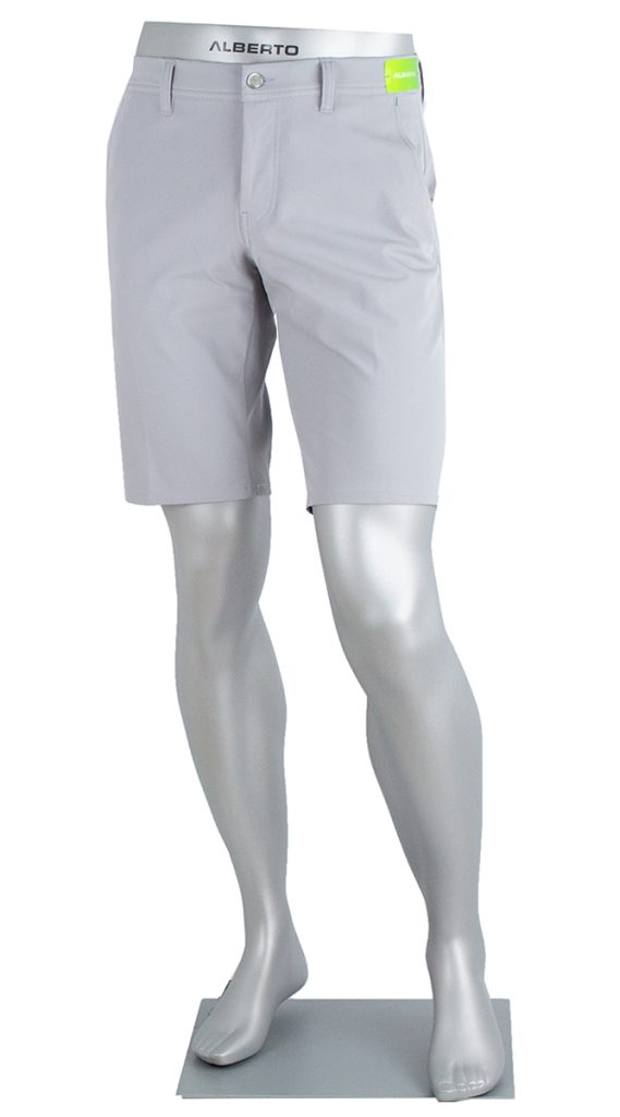 EARNIE GOLF 3X DRY SHORTS LIGHT GREY