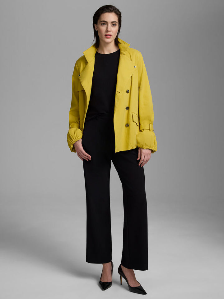 31" Knit Scuba Wide-Leg Trouser