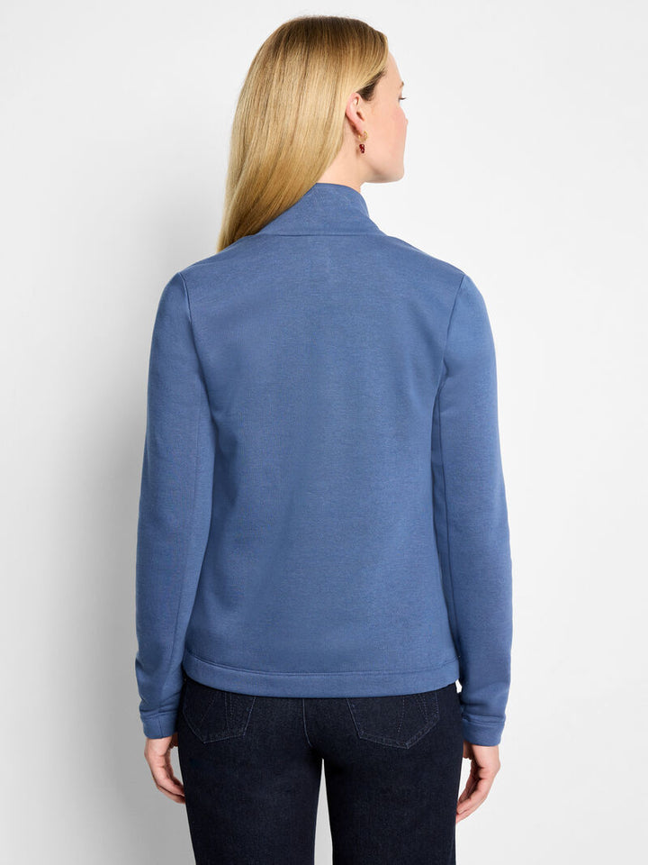 Lounge Around Moto Jacket