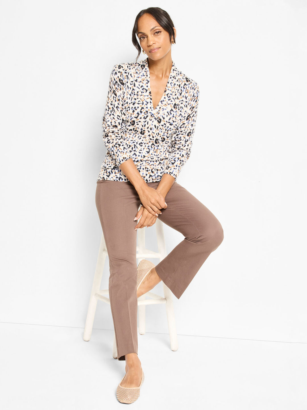 Femme Cheetah Sweater