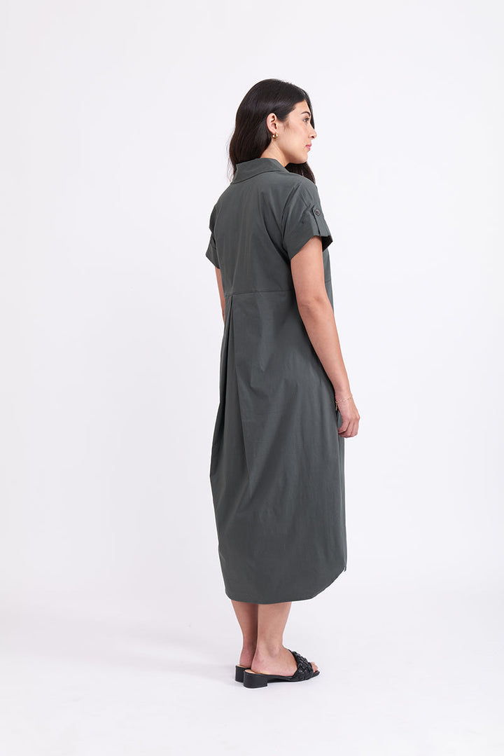 Easy Going Dress - Viridian