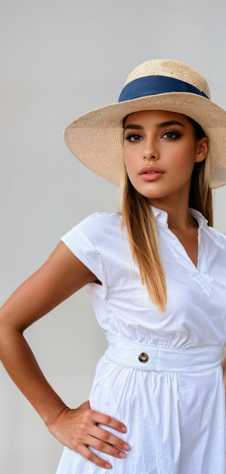 Sew Chic Dress - White