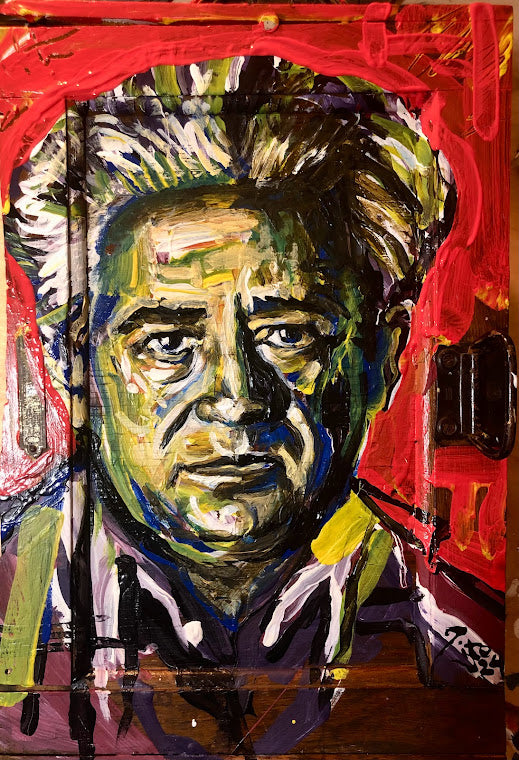 Francis Picabia Acrylic Portrait