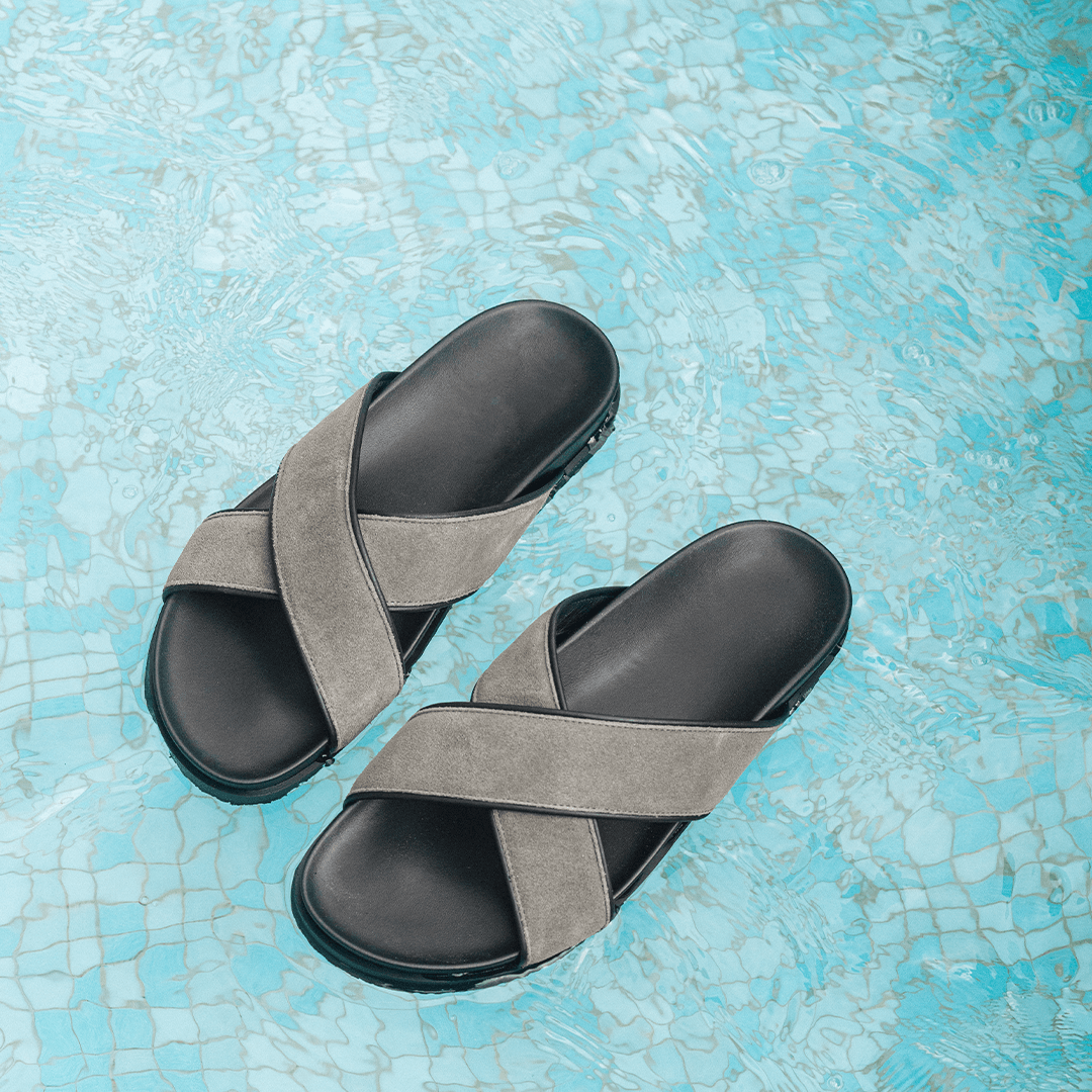 Women's Grigio Amalfi Crossover Sandal