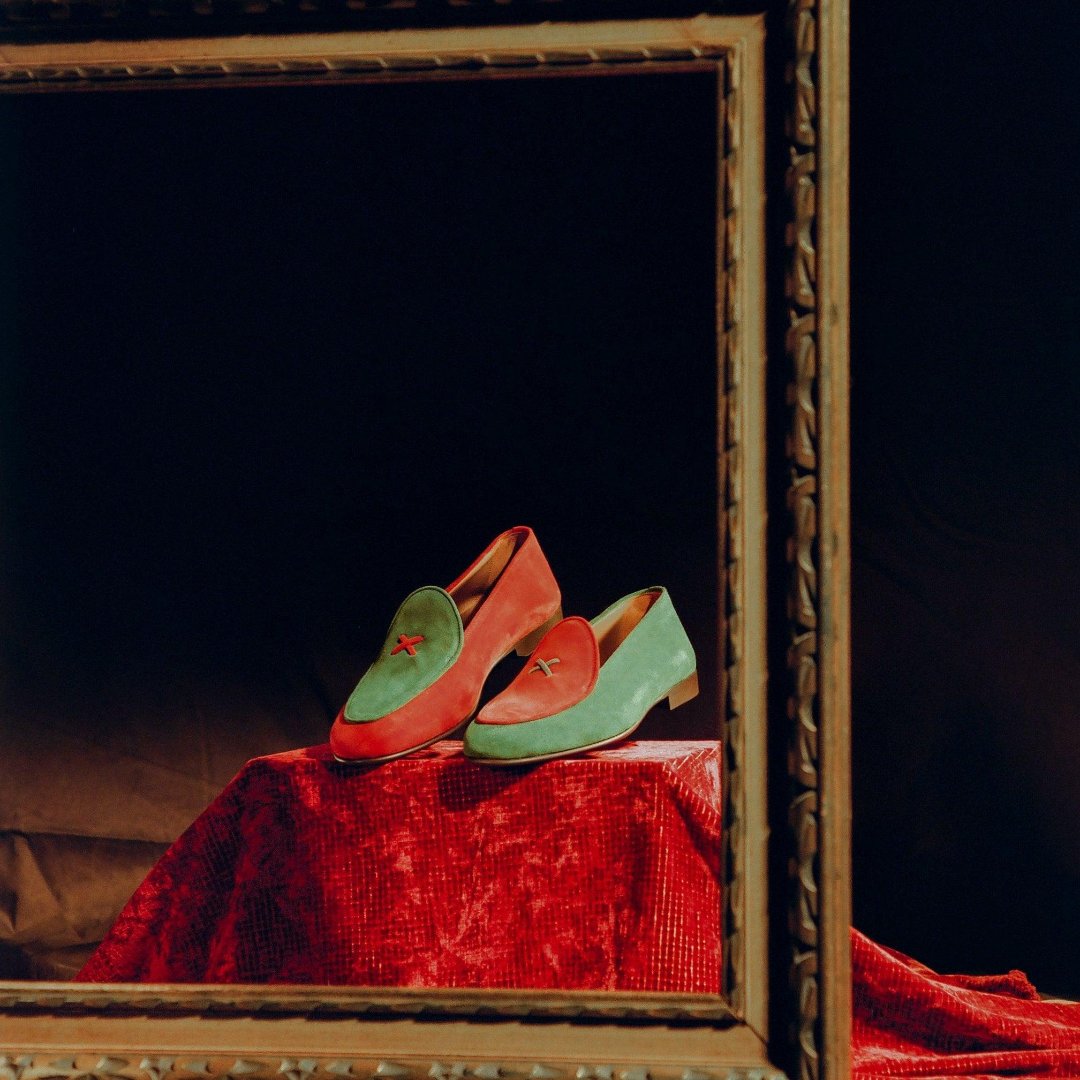 Women's Bandiera Color Block Milano Loafer