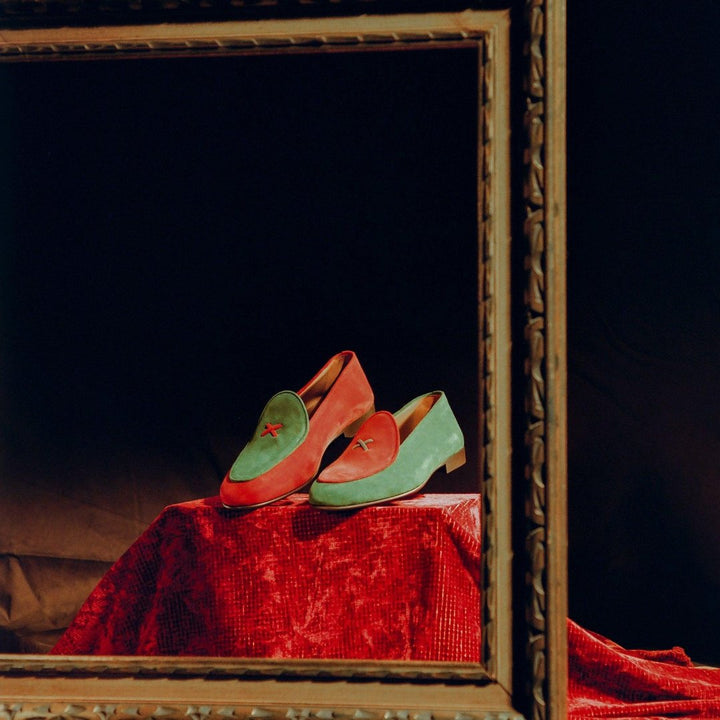 Women's Bandiera Color Block Milano Loafer