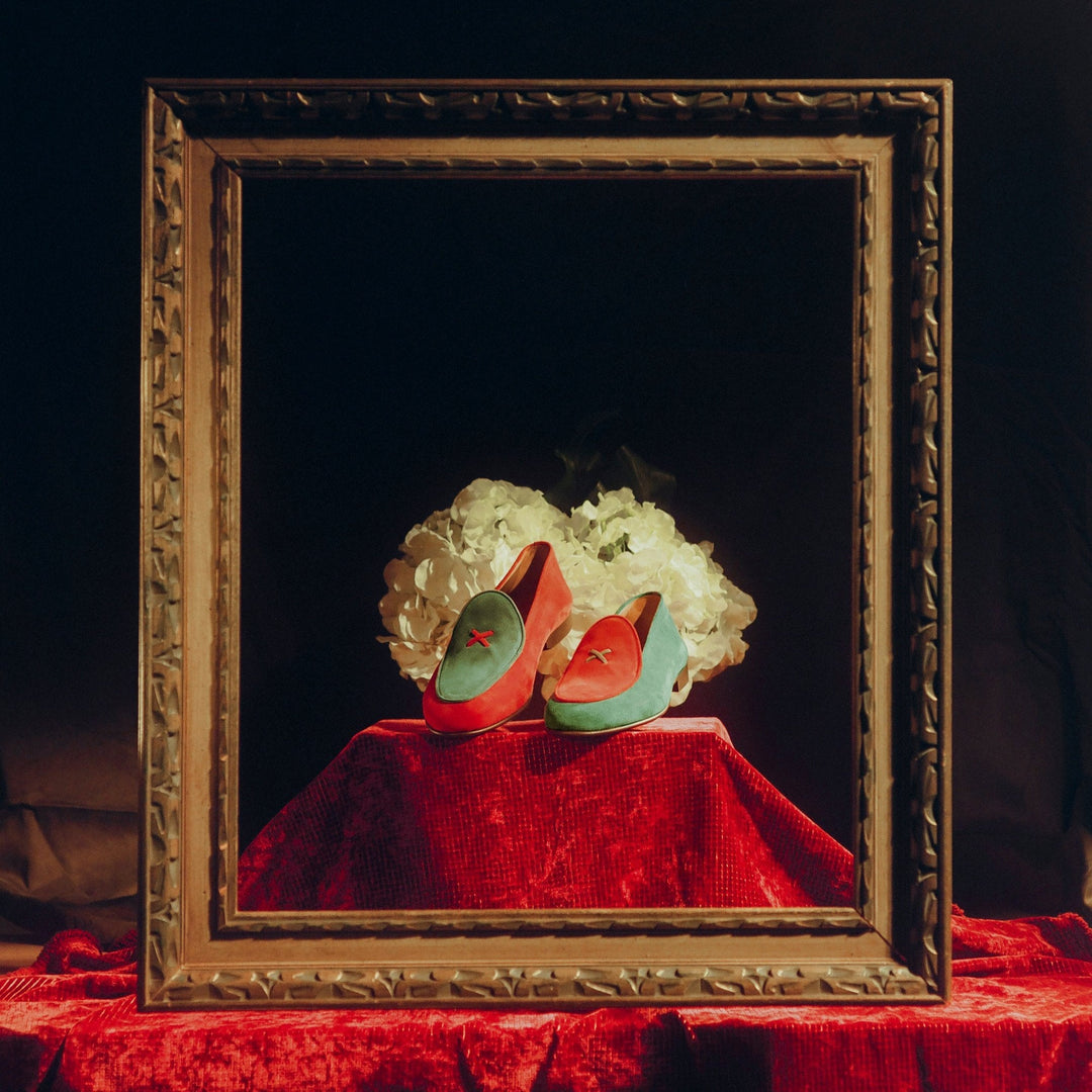 Women's Bandiera Color Block Milano Loafer