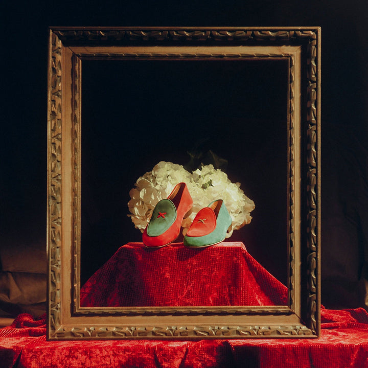 Women's Bandiera Color Block Milano Loafer