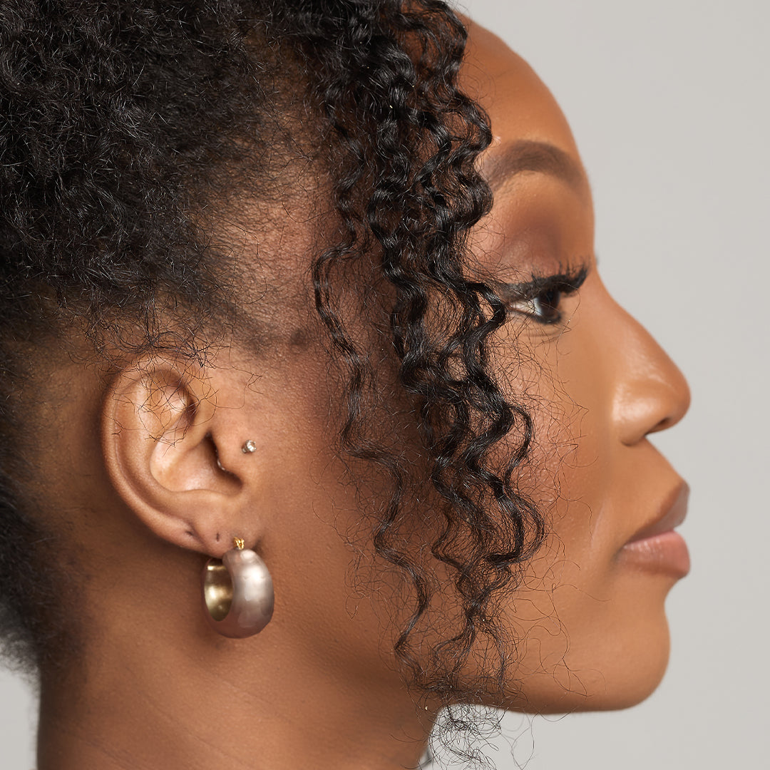 Ice Mila Earring Raw Sugar