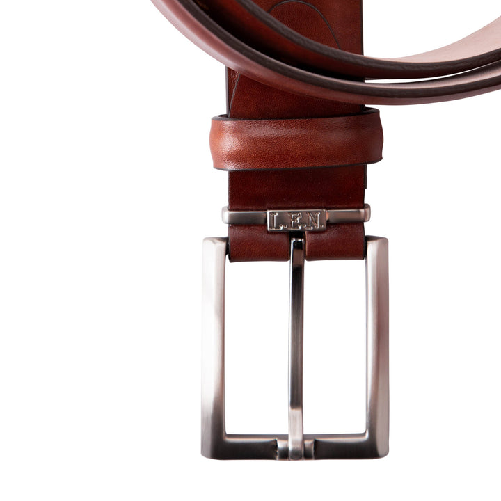 Italian Marbled Calf 35mm- Cognac