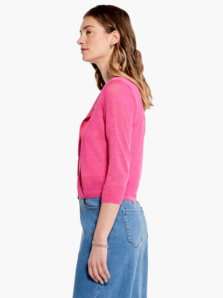 Easy Featherweight Cardigan - Pink
