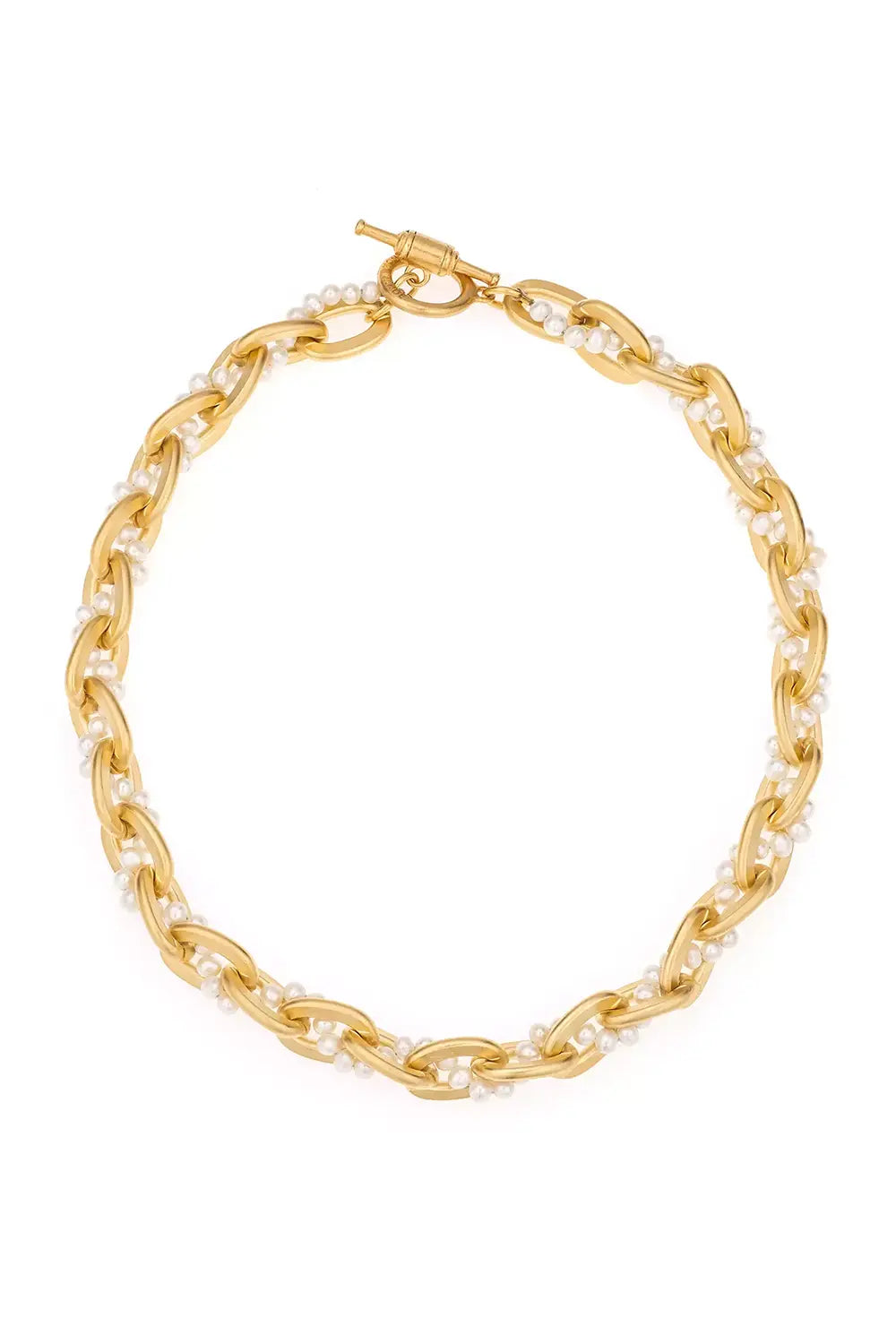 The Simone Necklace – Gold