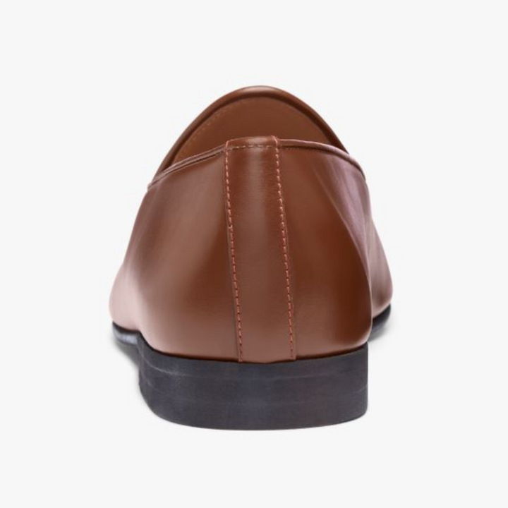 Women's Light Brown Leather Milano Loafer