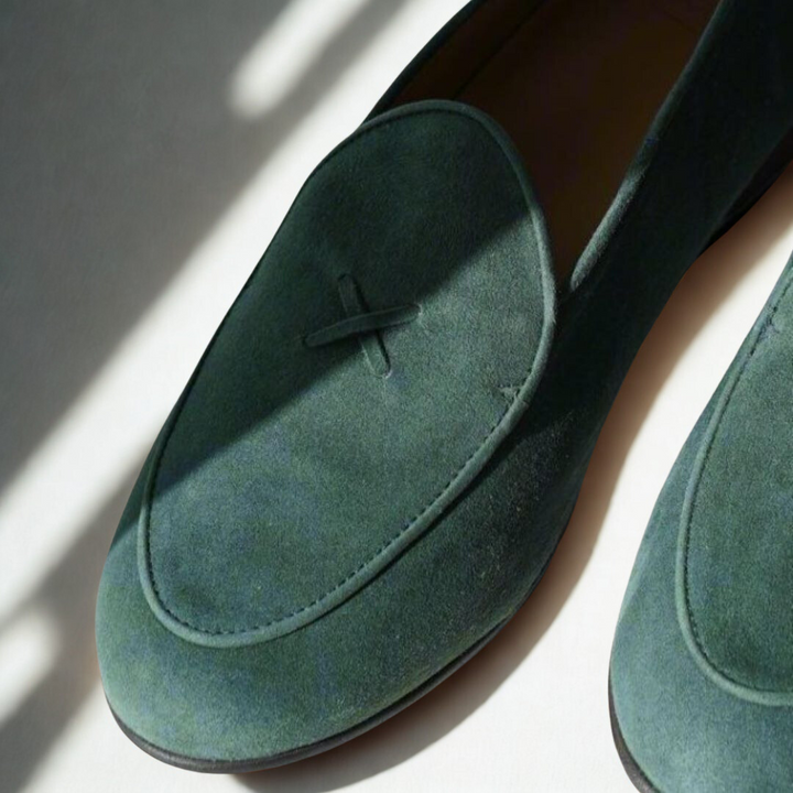 Women's Pine Suede Milano Loafer