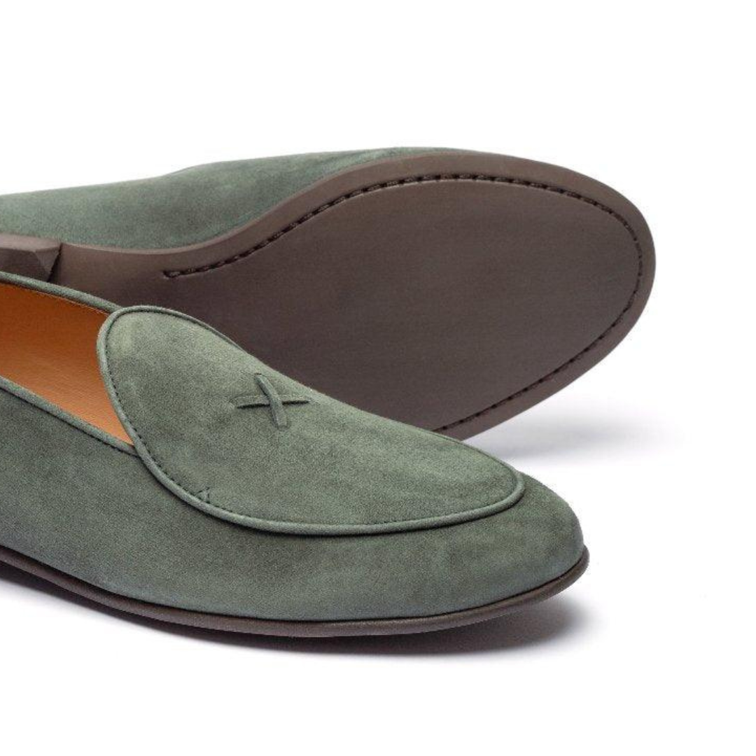 Women's Pine Suede Milano Loafer