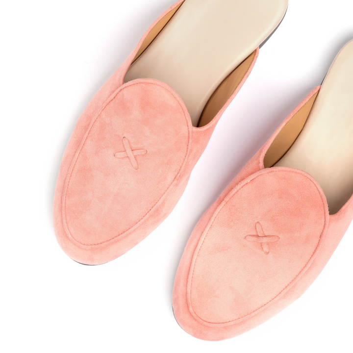 Women's Begonia Suede Milano Mule