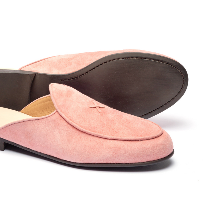 Women's Begonia Suede Milano Mule