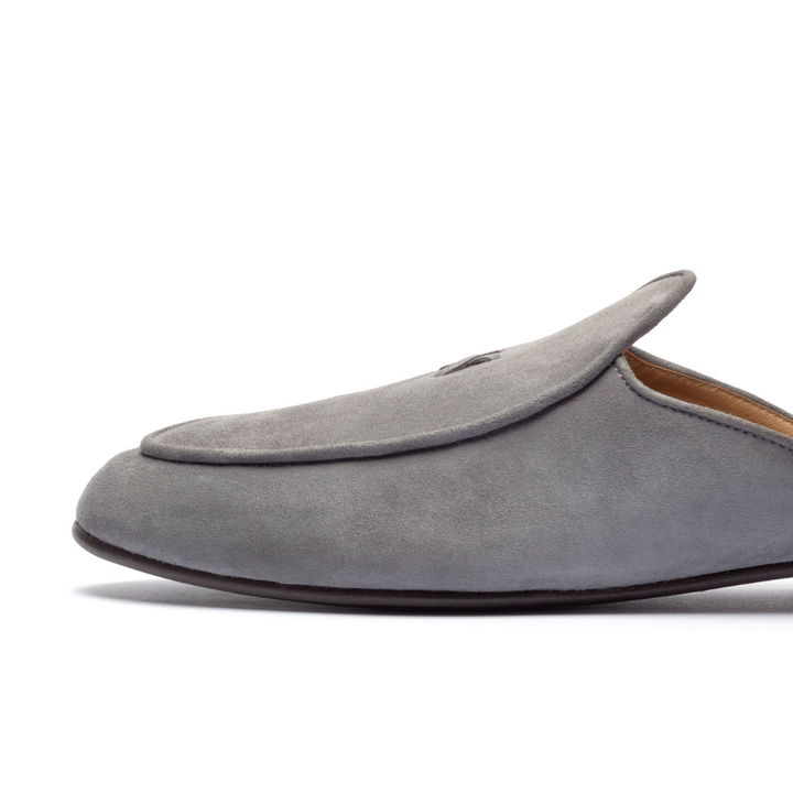 Women's Grigio Suede Milano Mule