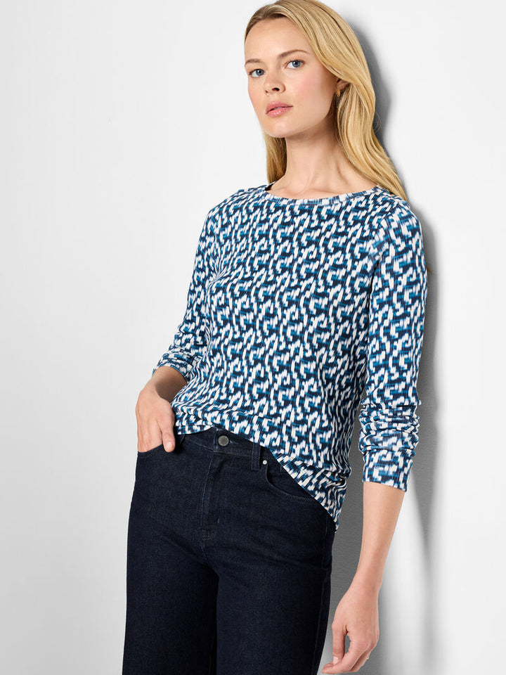 Printed Boat Tee