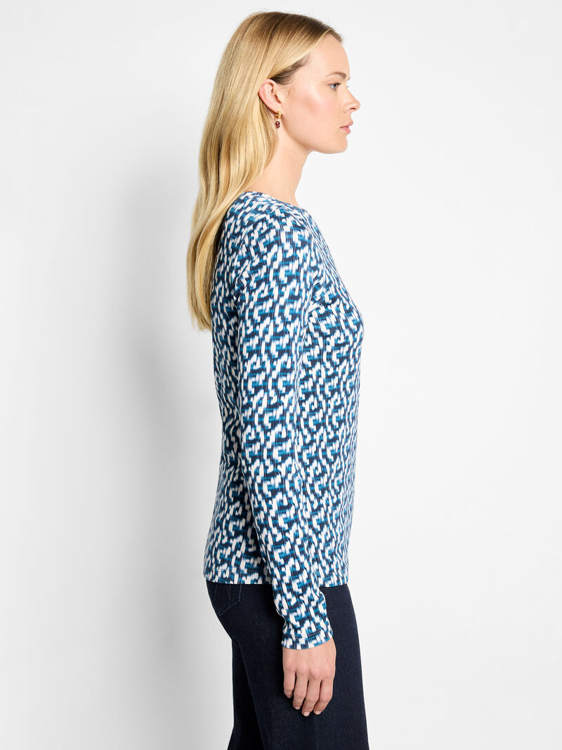 Printed Boat Tee
