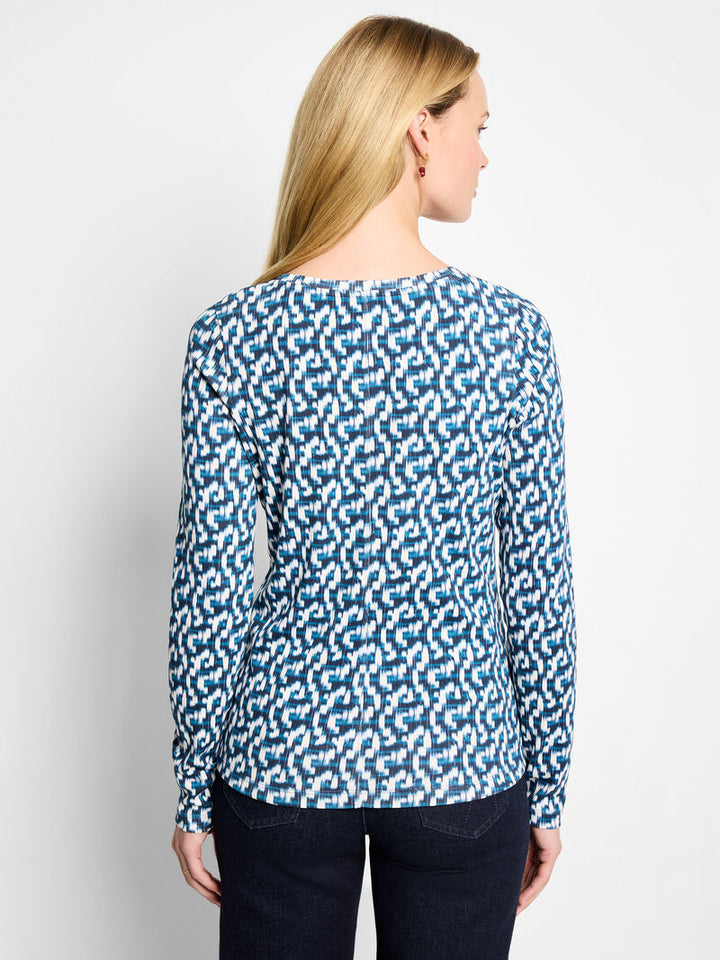 Printed Boat Tee
