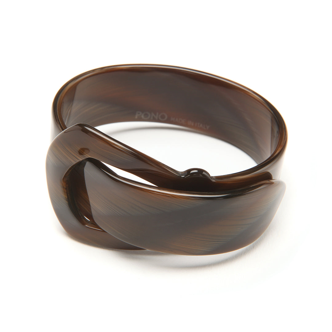 Buckle Bracelet Coffee