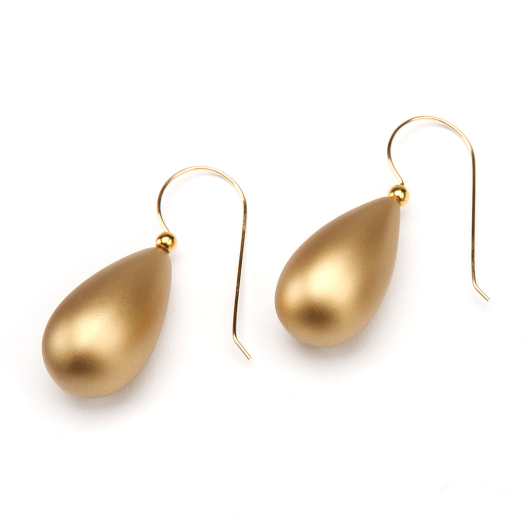 Alchemy Raindrop Earring Gold