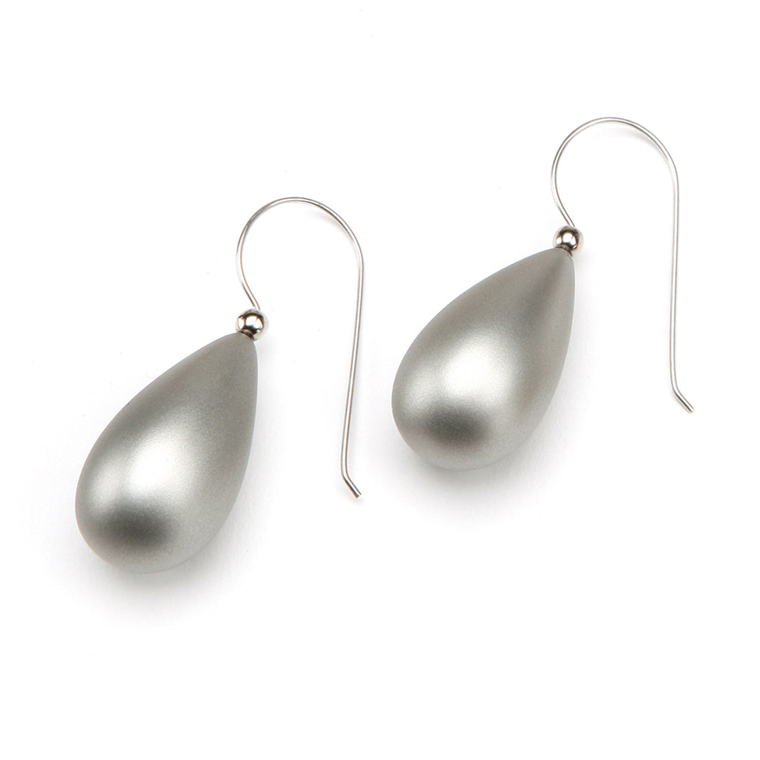 Alchemy Raindrop Earring Silver