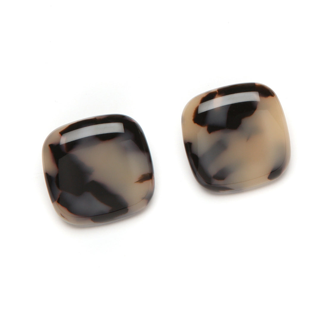 Lara Clip Earring Havana