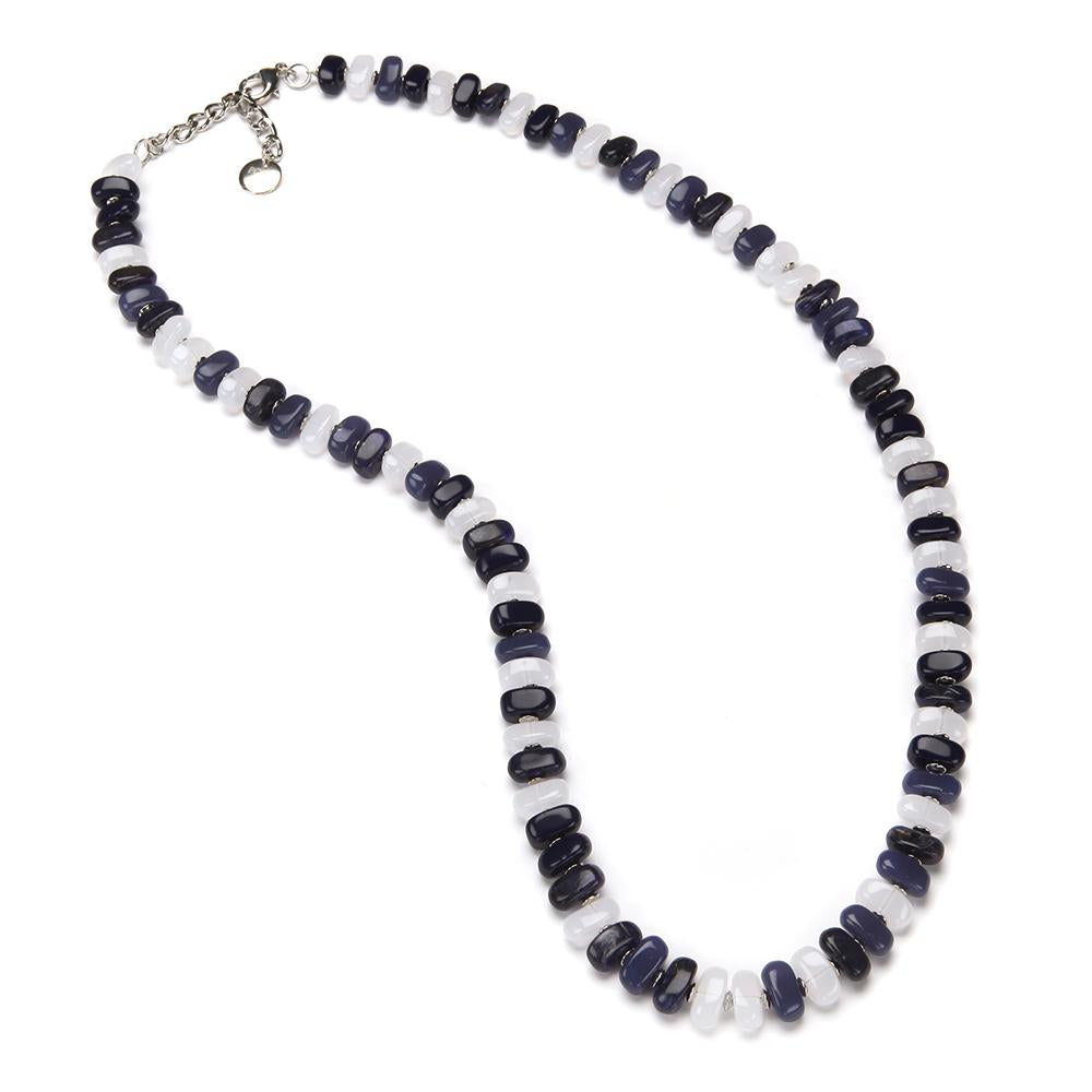 Desi Necklace Lapis