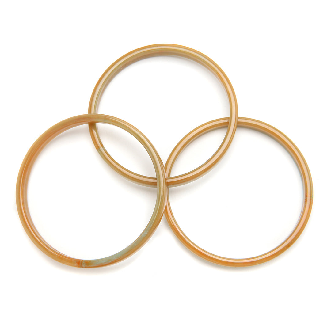Twiggy Bangle Set of 3 Sunset