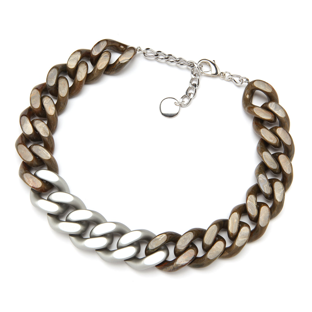 Colette Luce Necklace Sage Smoke