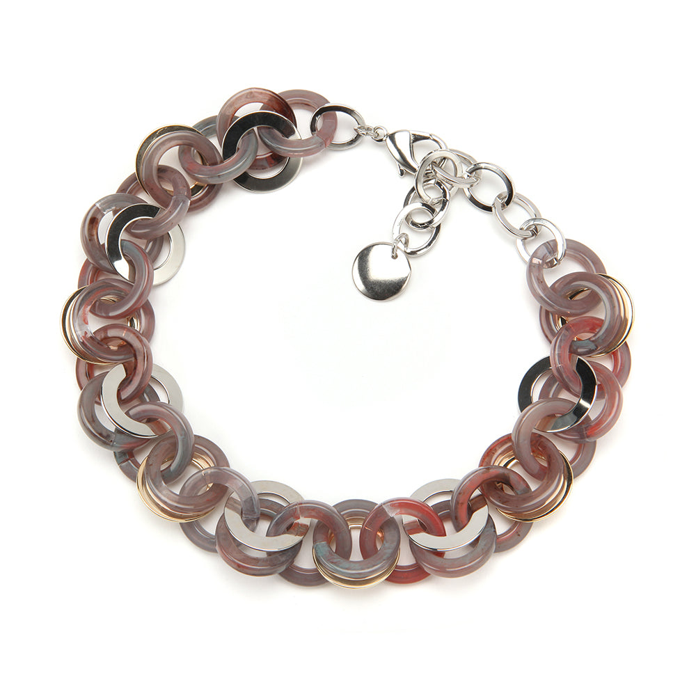 Mini Sea Chain Necklace Storm