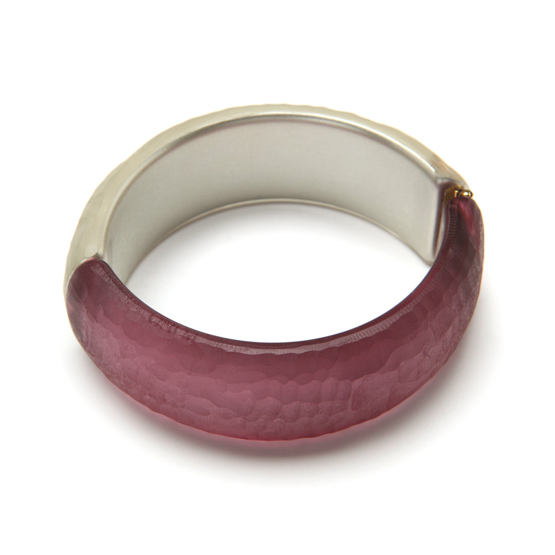Ice Gemini Bracelet Cerise