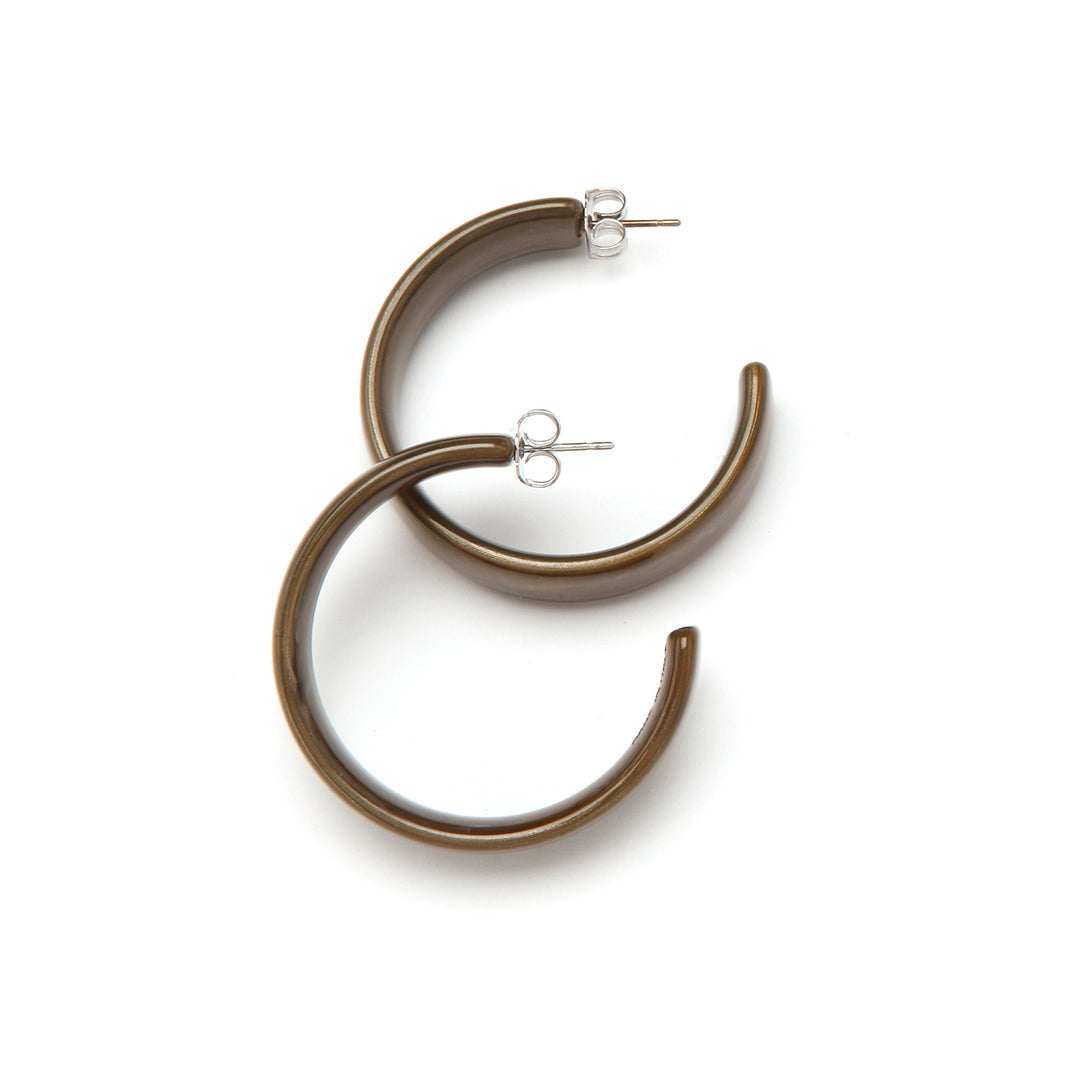 Camille Earring Sage Smoke