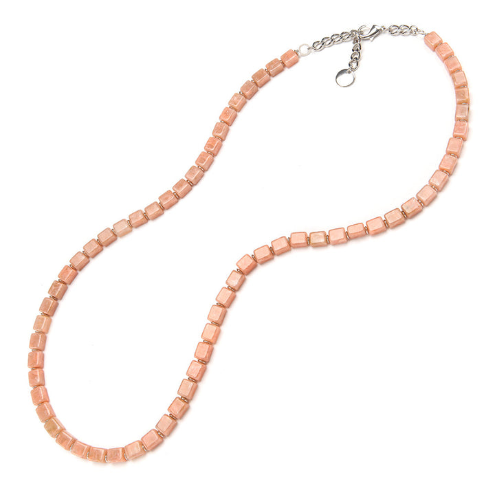 Suzanna Resin Necklace Ginger