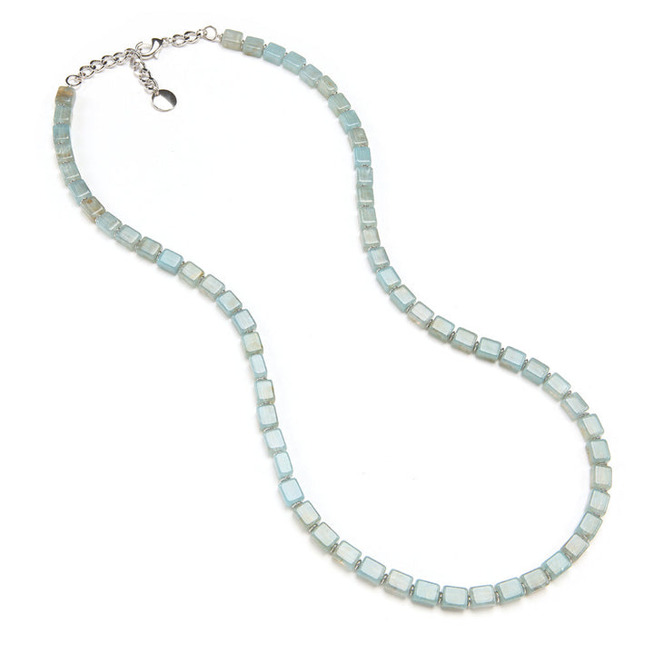 Suzanna Resin Necklace Sky