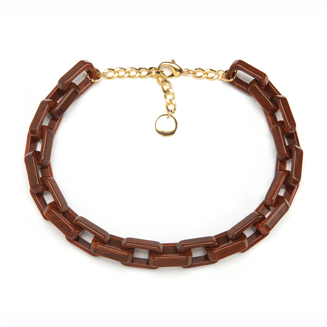 Grazia Necklace Oak