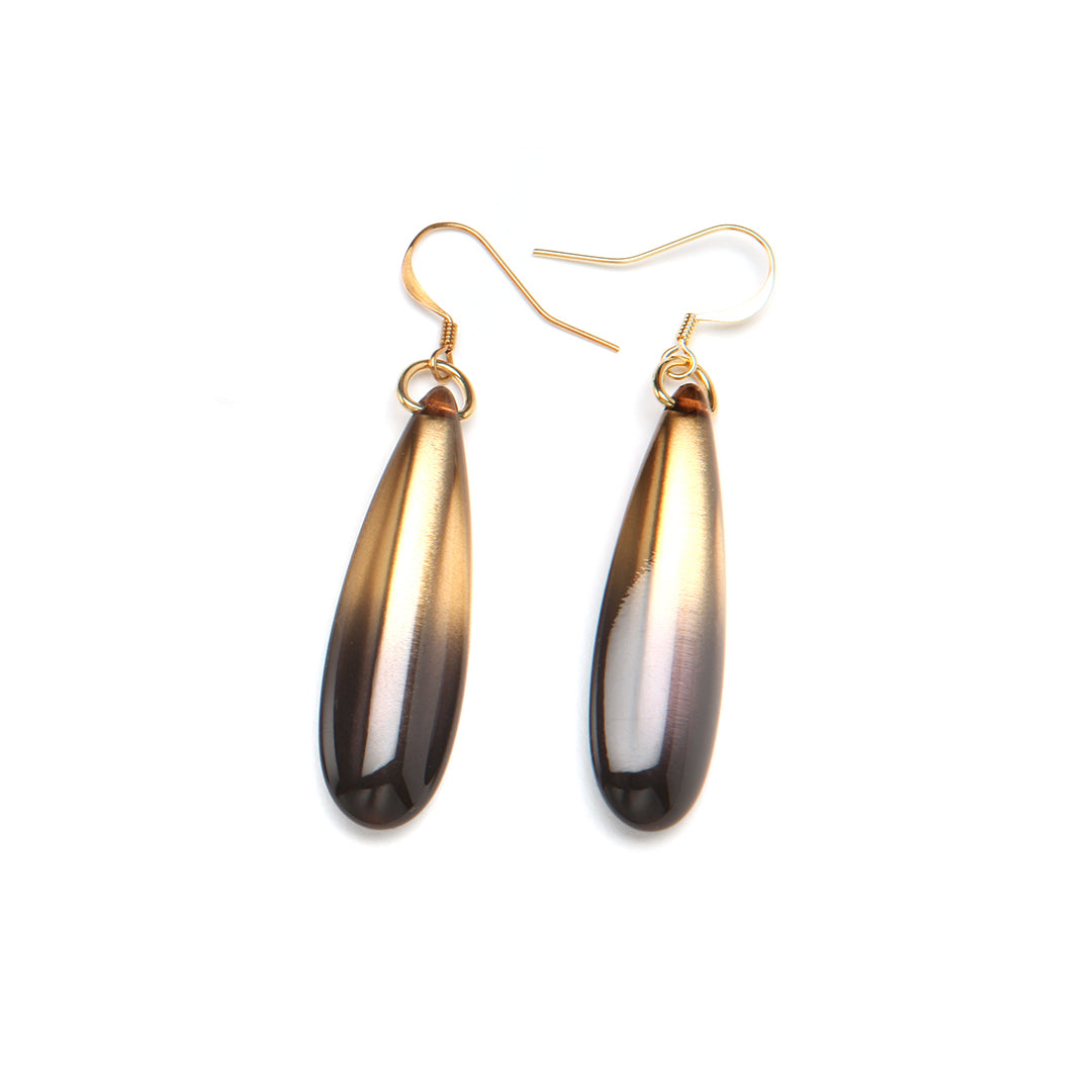 Silvia H20 Earring Honey