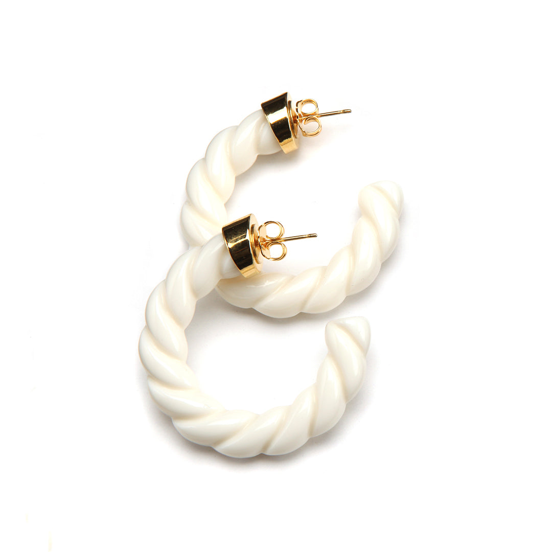 Tia Earring Latte