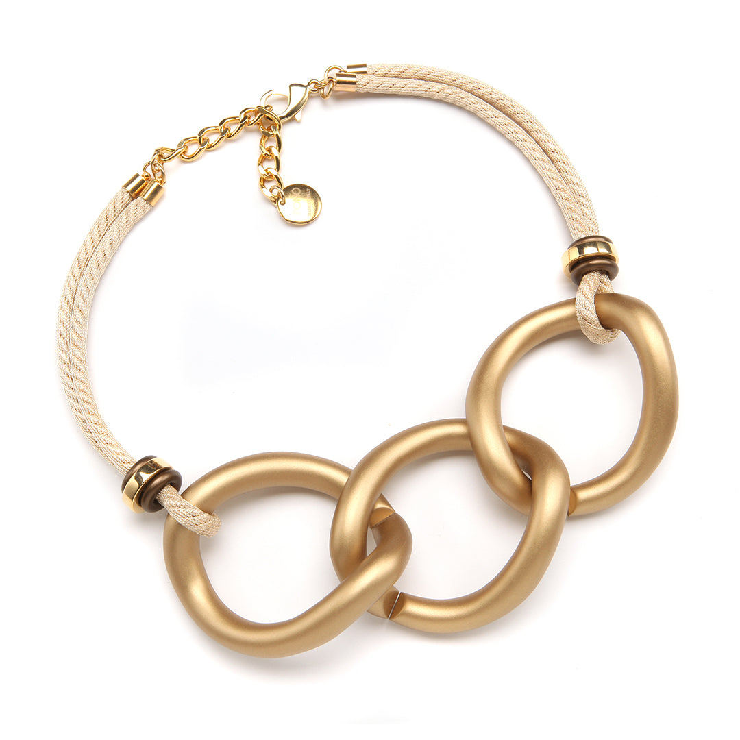 Gianna Necklace Gold