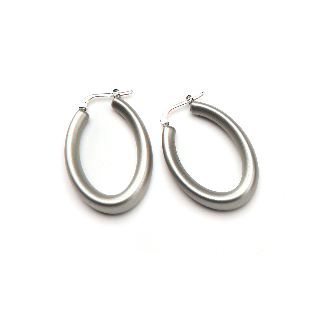 Kira Barile Earring Silver