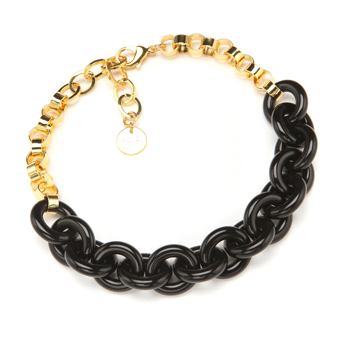 Dara Necklace Jet