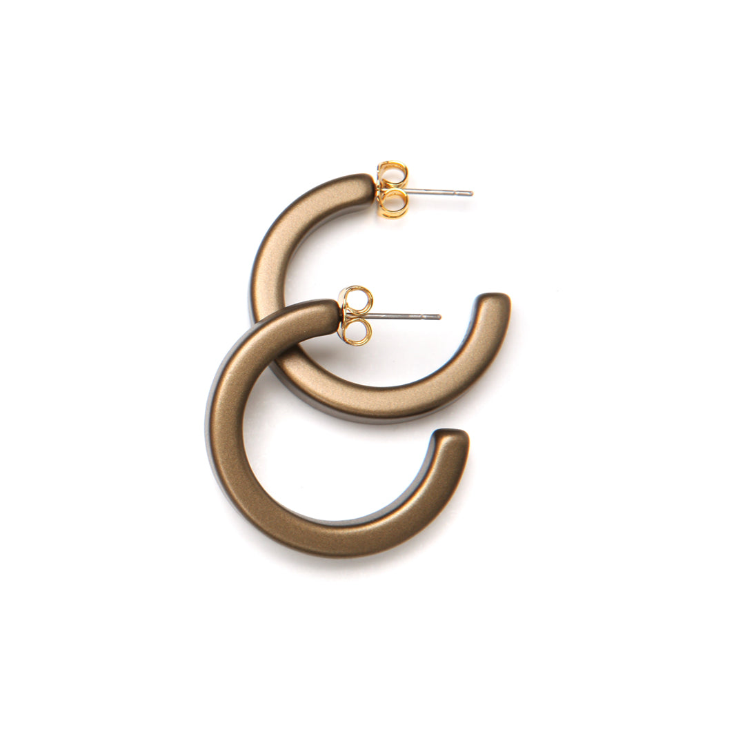 Fia Barile Earring Brass