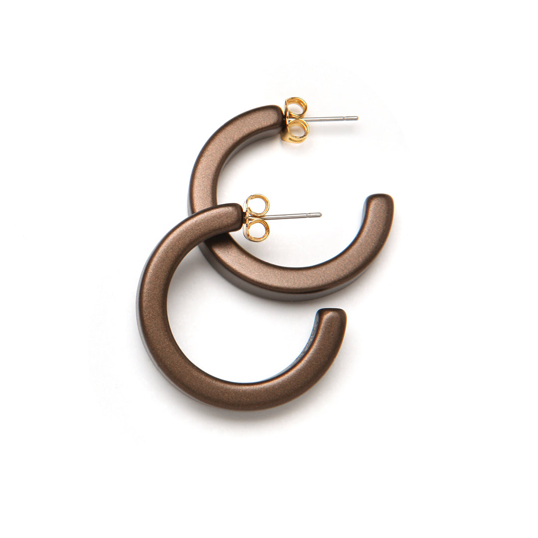 Fia Barile Earring Bronze